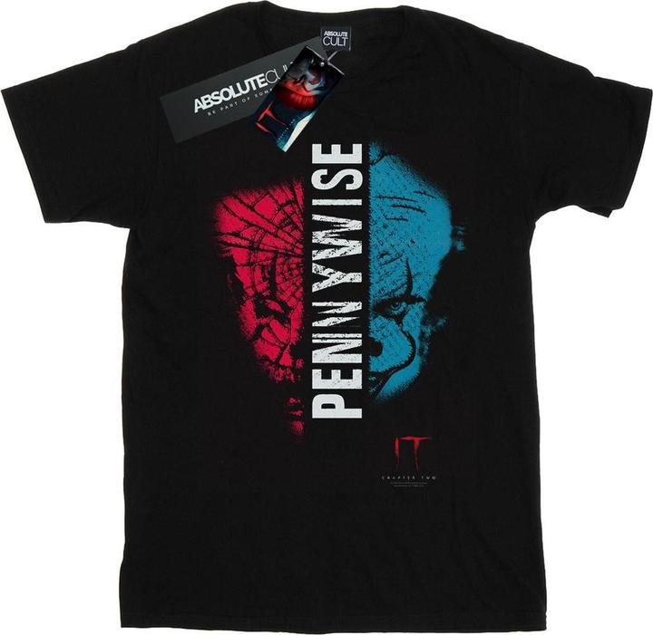 Universal Textiles Pennywise Split Face TShirt (M)