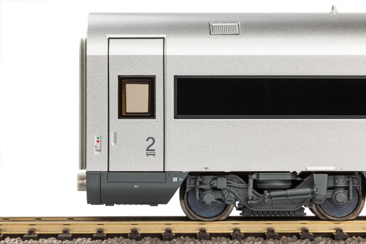 Produktbild Piko Metropolitan 4-teiliges Wagenset Ep. V