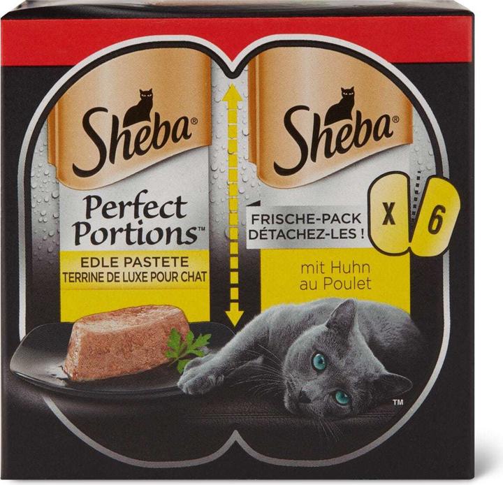 Produktbild Sheba Perfect Portion (Adult, 6 Stk., 225 g)
