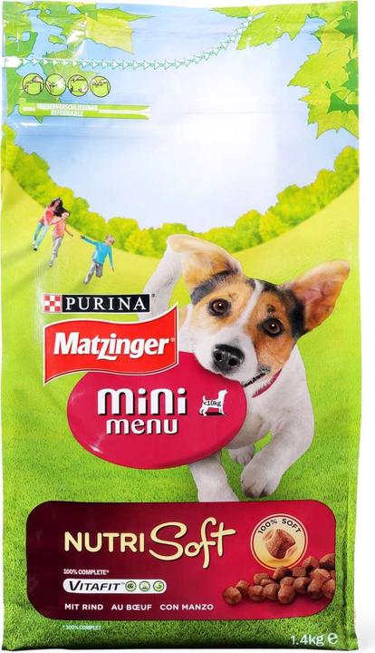 Produktbild Matzinger Mini Menu Nutri soft (Adult, 1 Stk., 1400 g)