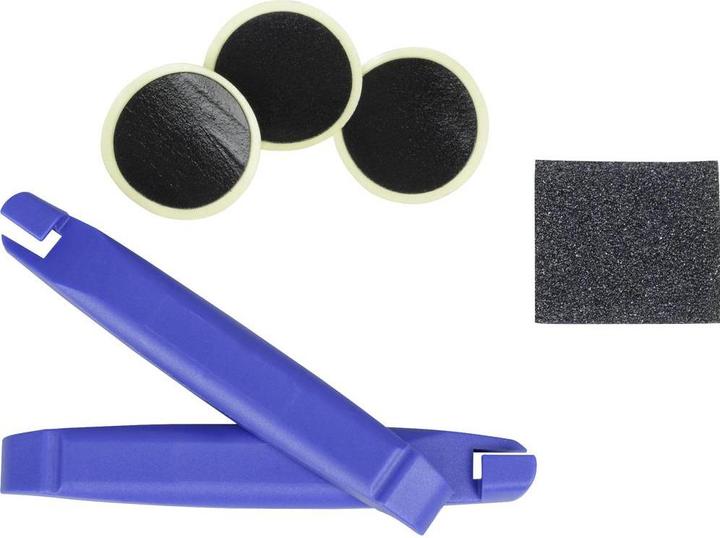 Actual product image Fischer Mini-Pumpe Alu inkl. Flickbox