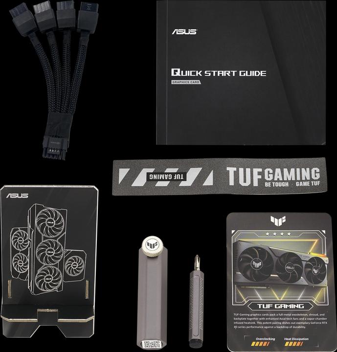 Actual product image ASUS TUF Gaming GeForce RTX 4080 (16 GB)
