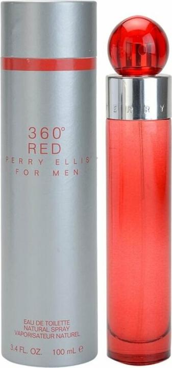Actual product image Perry Ellis 360° Red (Eau de parfum, 100 ml)
