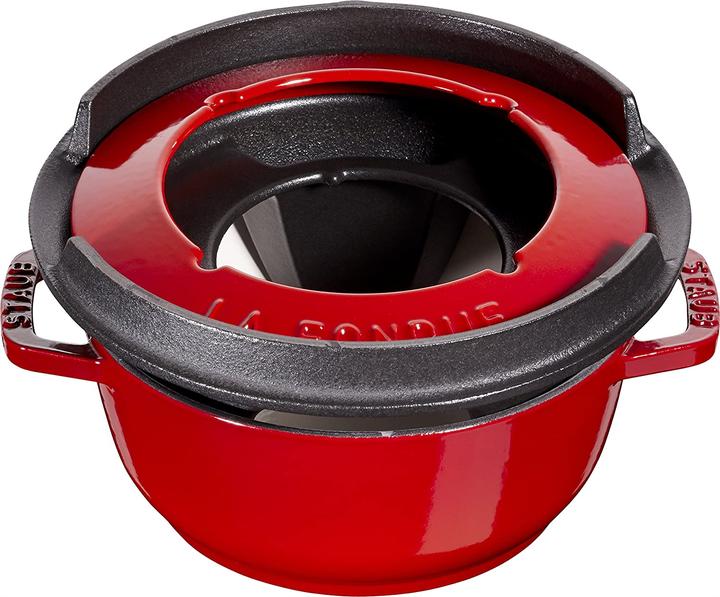Productafbeelding Staub Fondue Set (Kaasfondue, Bourgondische fondue, Chinese Fondue, Chocoladefondue)