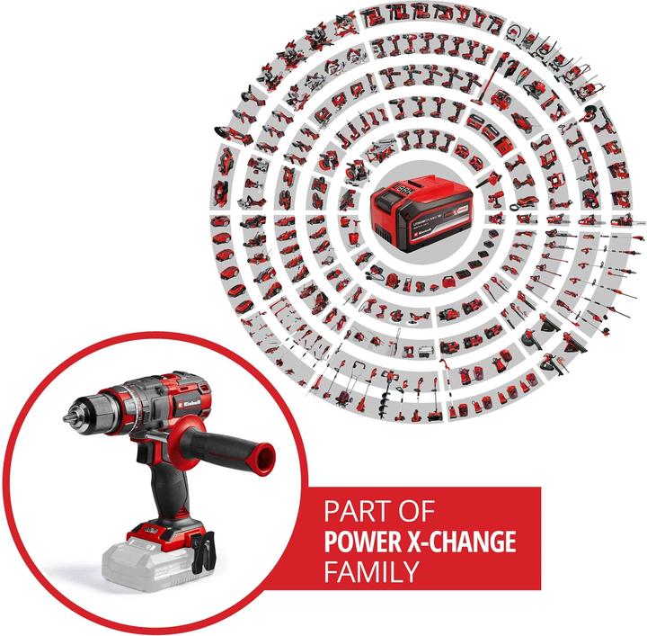 Productafbeelding Einhell TP-CD 18/80 (Oplaadbare batterij)