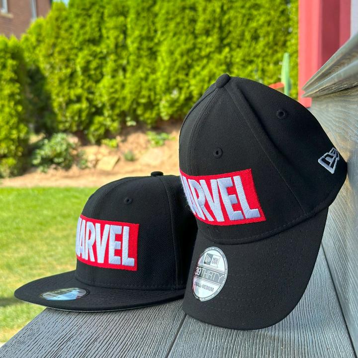 Produktbild New Era 39Thirty Stretch Cap - MARVEL Comics - M/L (M, L)