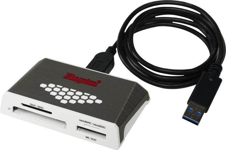 Immagine prodotto Kingston Lettore multimediale ad alta velocità USB3 (USB 3.0)