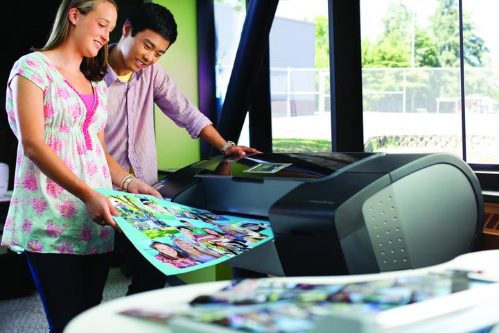 Produktbild HP Z3200PS, 24" DesignJet (Tintenpatrone, Farbe)