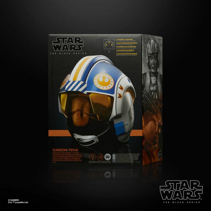 Produktbild Hasbro Star Wars: The Mandalorian Black Series Elektronischer Helm Carson Teva