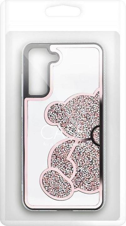 Immagine prodotto OEM Back panel cover TEDDY BEAR Case for SAMSUNG S24 Ultra pink (Samsung Galaxy S24 Ultra)