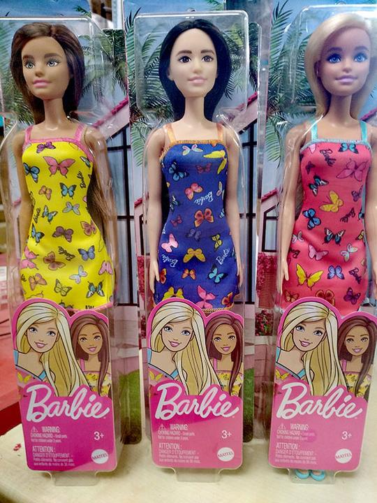 Actual product image Barbie Chic