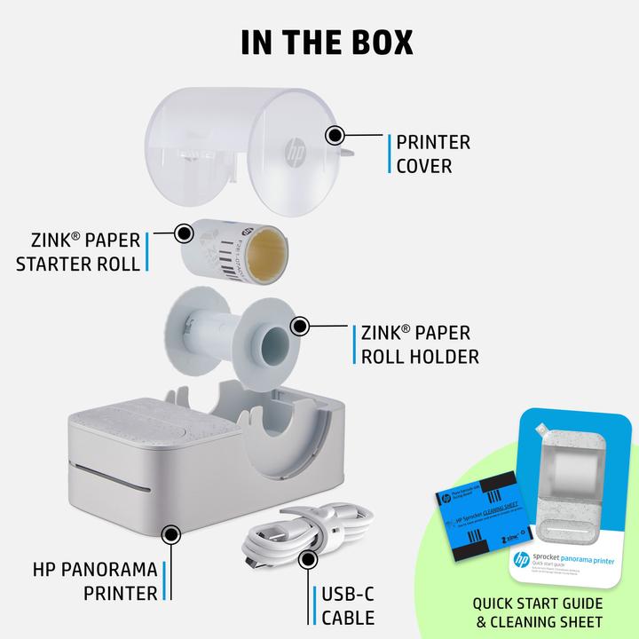 Actual product image HP Sprocket Panorama (Colour)