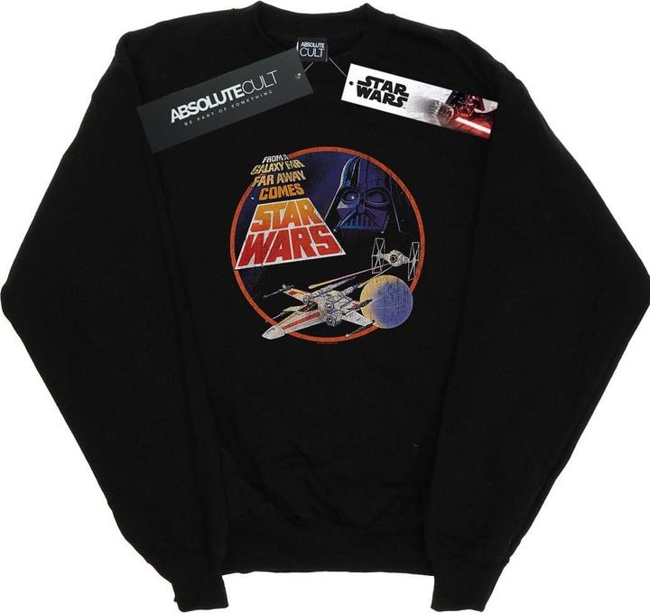 Produktbild Star Wars From A Galaxy Far Far Away Sweatshirt (4XL)