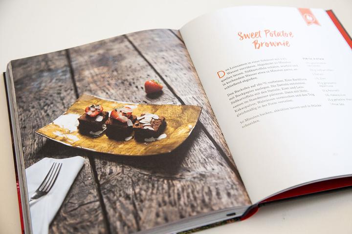 Produktbild Für immer zuckerfrei - Meine Glücksrezepte (Deutsch, Anastasia Zampounidis, 2018)
