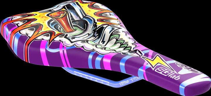 Actual product image Sqlab Saddle 6OX Ergowave active 2.1 ltd. Metzger