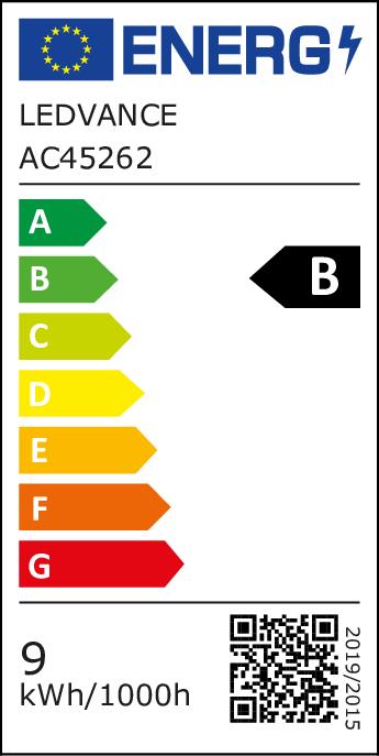 Energie-Label Osram LED Lampe (E27, 8.20 W, 1521 lm, 1 x, B)