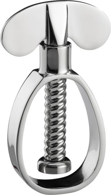 Actual product image Alessi Nutcracker FARFALLA silver-coloured