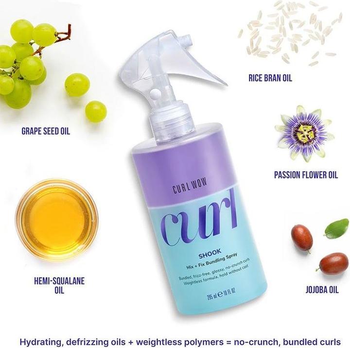 Produktbild Color Wow - Shook Mix + Fix Bundling Spray (295 ml)
