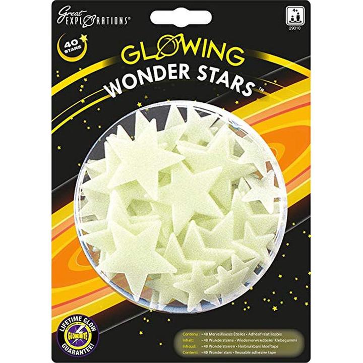 Produktbild Piatnik University Games - Glow in the Dark Sterren 50st. (Deutsch)