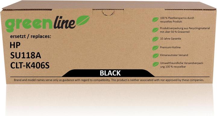 Actual product image Inkadoo Toner greenline ersetzt Samsung SU 462 A / CLT-Y406S Toner