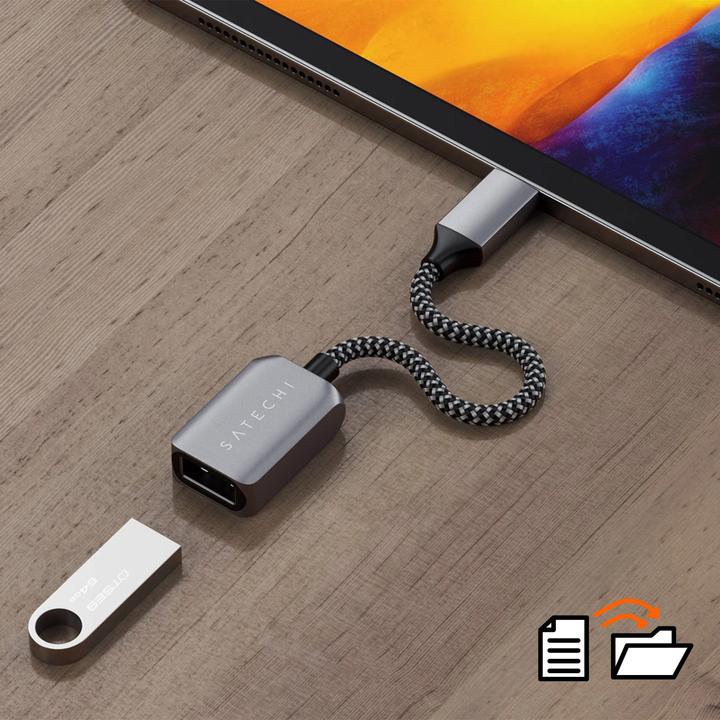 Produktbild Satechi USB A – USB C (0.15 m, USB 3.0)