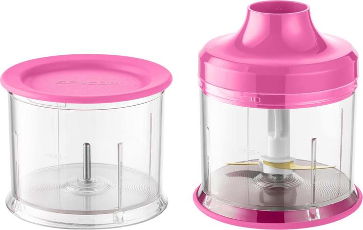 Produktbild Sencor SHB 4468RS-EUE3 Mixer 0,7 L Stabmixer 1000 W Rosa, Edelstahl