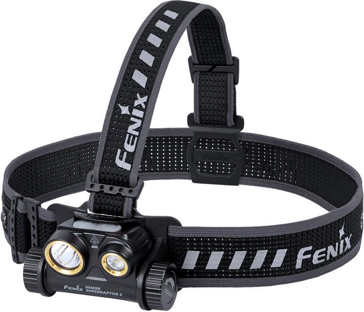 Actual product image Fenix HM65R SUPERRAPTOR 2 -otsalamppu (1500 lm)