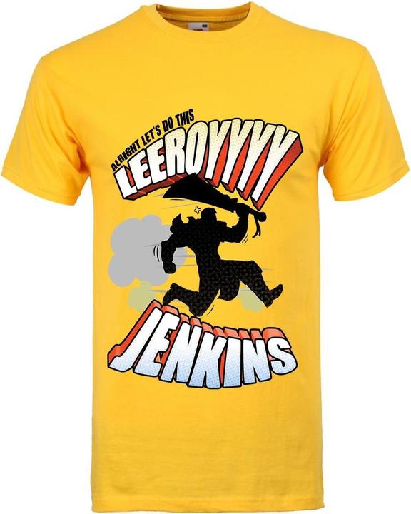 Grindstore Alright Let Do This Leeroy Jenkins TShirt (XL)