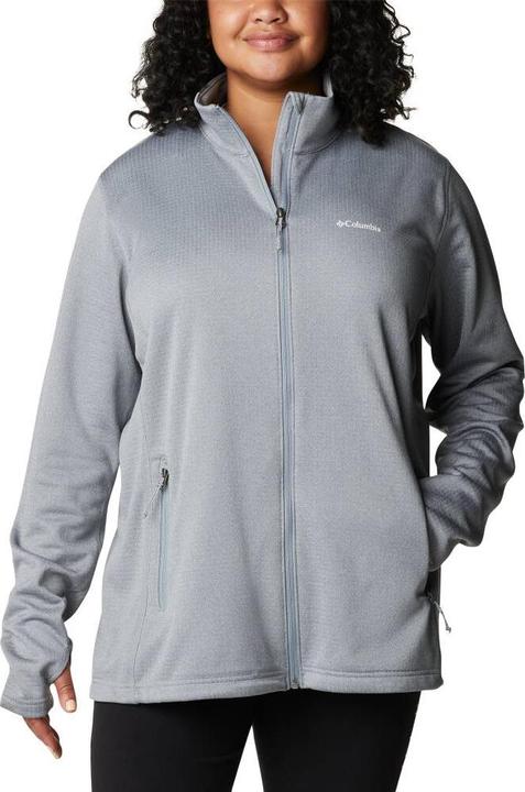 Produktbild Columbia W Park View Grid Fleece Full Zip (L)
