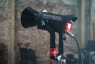 Actual product image Aputure LS 600D V-mount