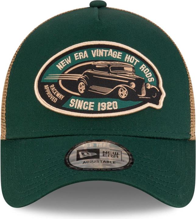 Actual product image New Era 9Forty A-Frame Trucker Cap - Hot Rods Vintage (One size)