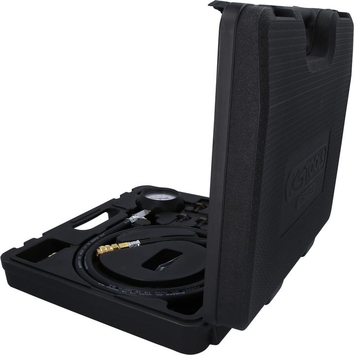 Produktbild KS Tools Öldruck-Prüfgerät, 12-tlg, 0-10bar
