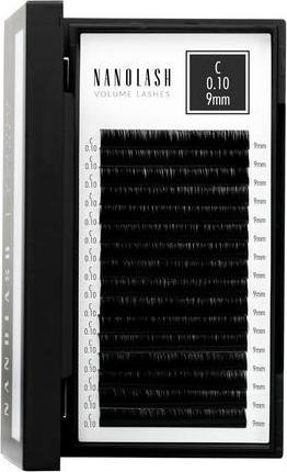 Actual product image Nanolash Volume Lashes False Lashes for Professional Eyelash Extensions Volume Eyelash Extensions 9m (Eyelashes applicator)