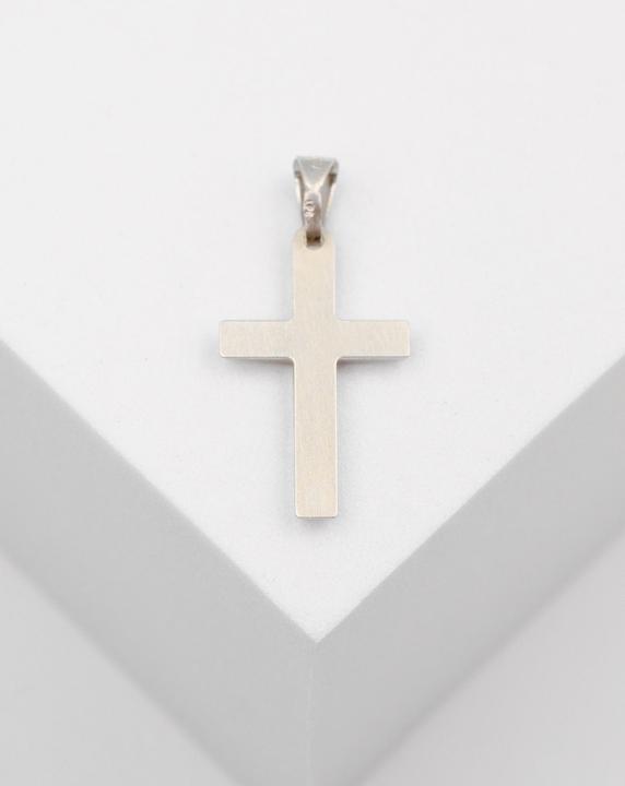 Image du produit Muau Croix (Or blanc 750/18K)