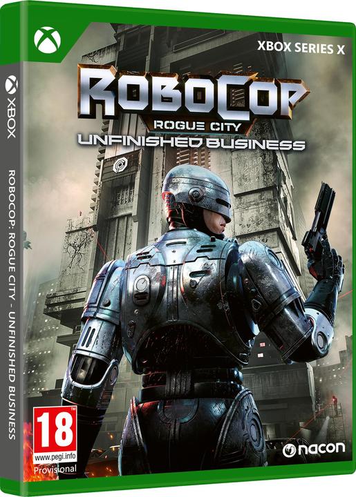 Produktbild Nacon Gaming Robocop: Rogue City – Unfinished Business (Xbox Series X, EN)