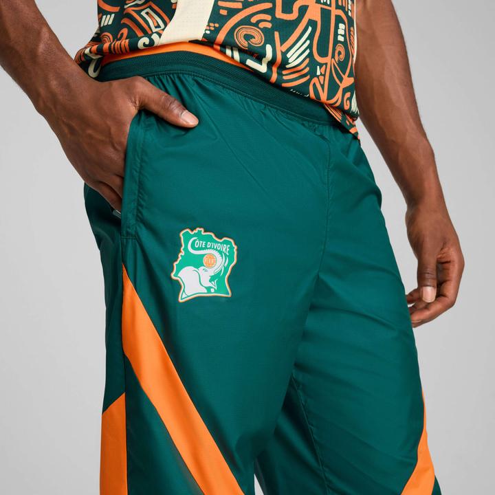 Actual product image Puma prematch tracksuit trousers côte d'ivoire 2024 (L)
