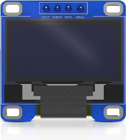 Actual product image RAK Wireless WisBlock RAK1921 OLED Display