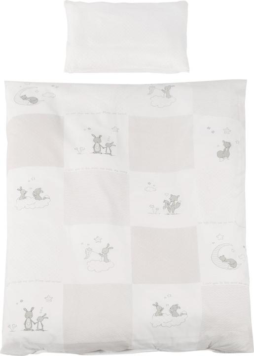 Produktbild Roba Baby- und Kinder-Komplettbettset, 70x140 cm Fox & Bunny (70 x 140 cm)