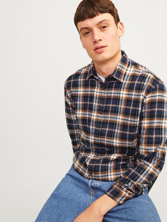 Produktbild Jack & Jones Slim Fit Hemd Hemd (XS)