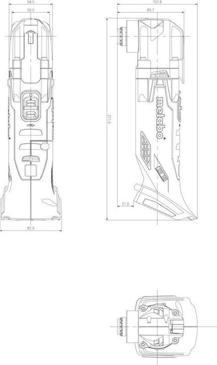 Actual product image Metabo Mt 18 Ltx