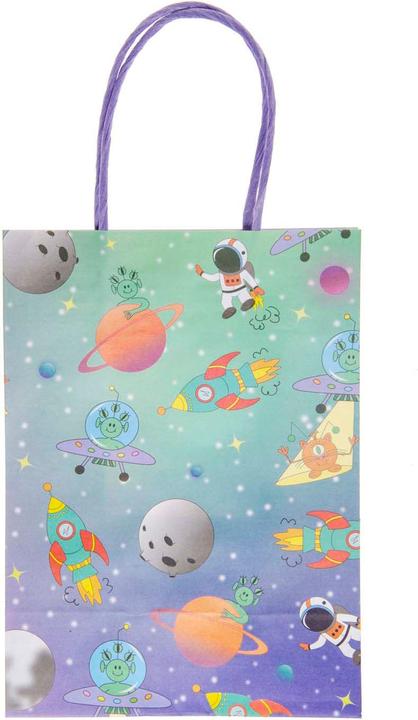 LG-Imports Geschenktüte Weltraum (Geschenktüte)