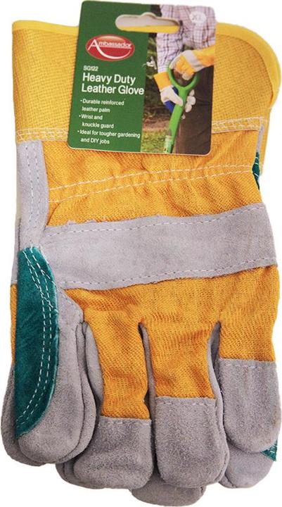 Jensen Deluxe Robuste Lederhandschuhe (One Size)