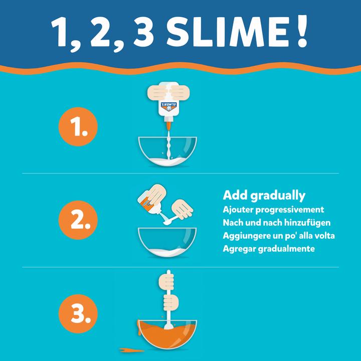 Actual product image Elmer's Frosty Slime Kit (18 g, 147 ml)