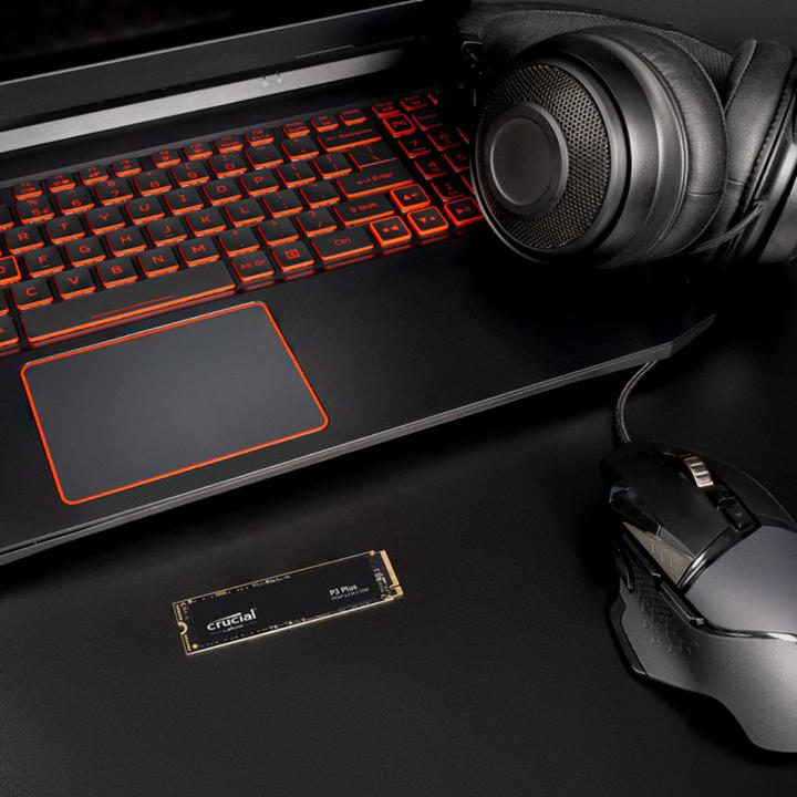 Image du produit Crucial P3 Plus (1000 Go, M.2 2280)