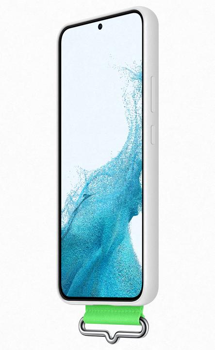 Produktbild Samsung Silicone Cover mit Schlaufe (Samsung Galaxy S22+)