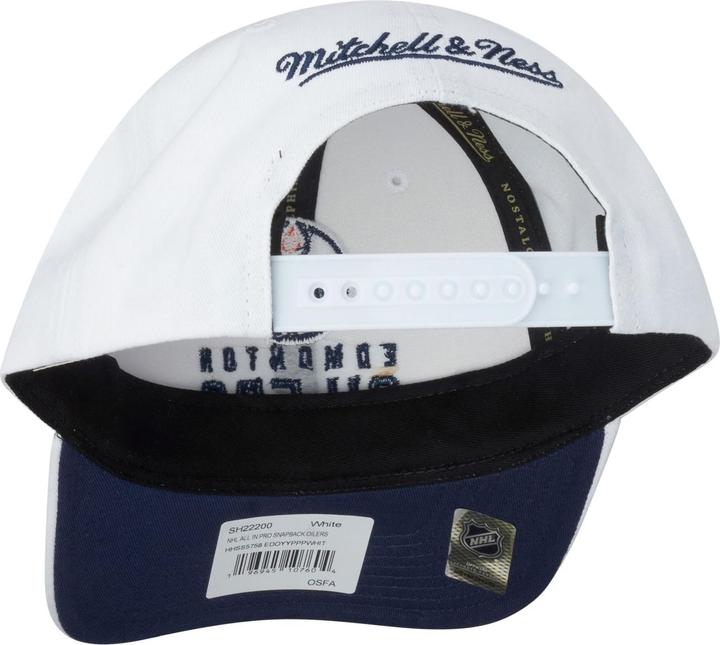 Actual product image Mitchell & Ness All In Pro Edmonton Oilers (One size)