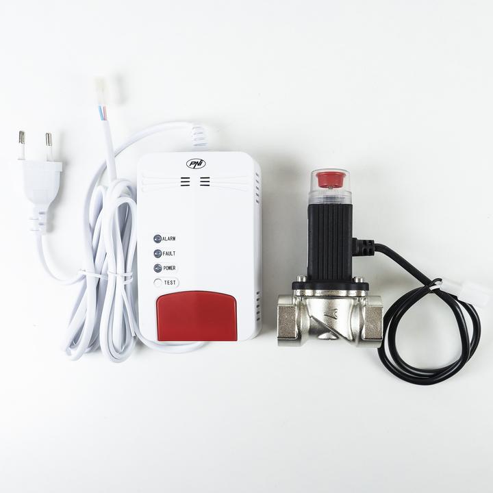 Immagine prodotto PNI Pacchetto Safe House Dual Gas 250 con sensori per 2 tipi di gas monossido di carbonio (CO) e gas