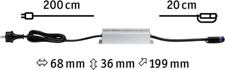 Immagine prodotto Paulmann Alimentazione Plug & Shine