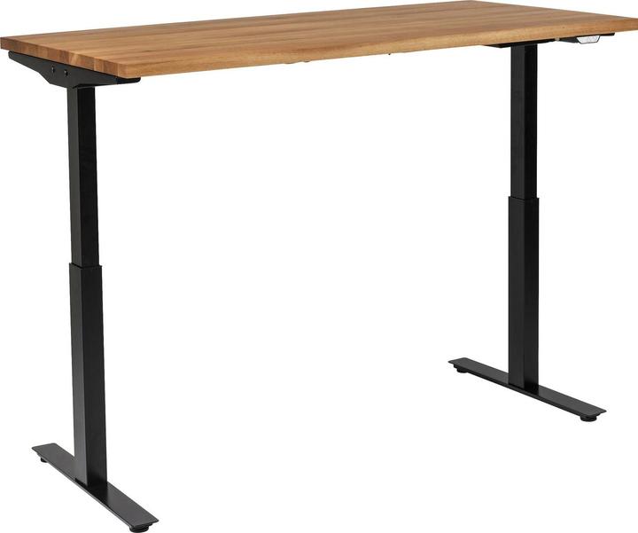 Produktbild Kare Design Tisch Office Symphony Eiche Schwarz 160x80