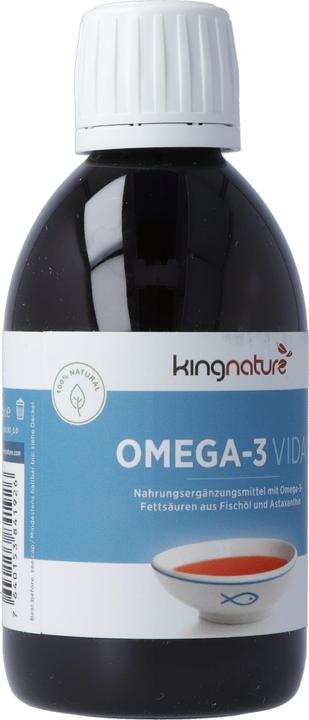 Kingnature Omega-3 (1 Stück, Flüssigkeit, 260 g)
